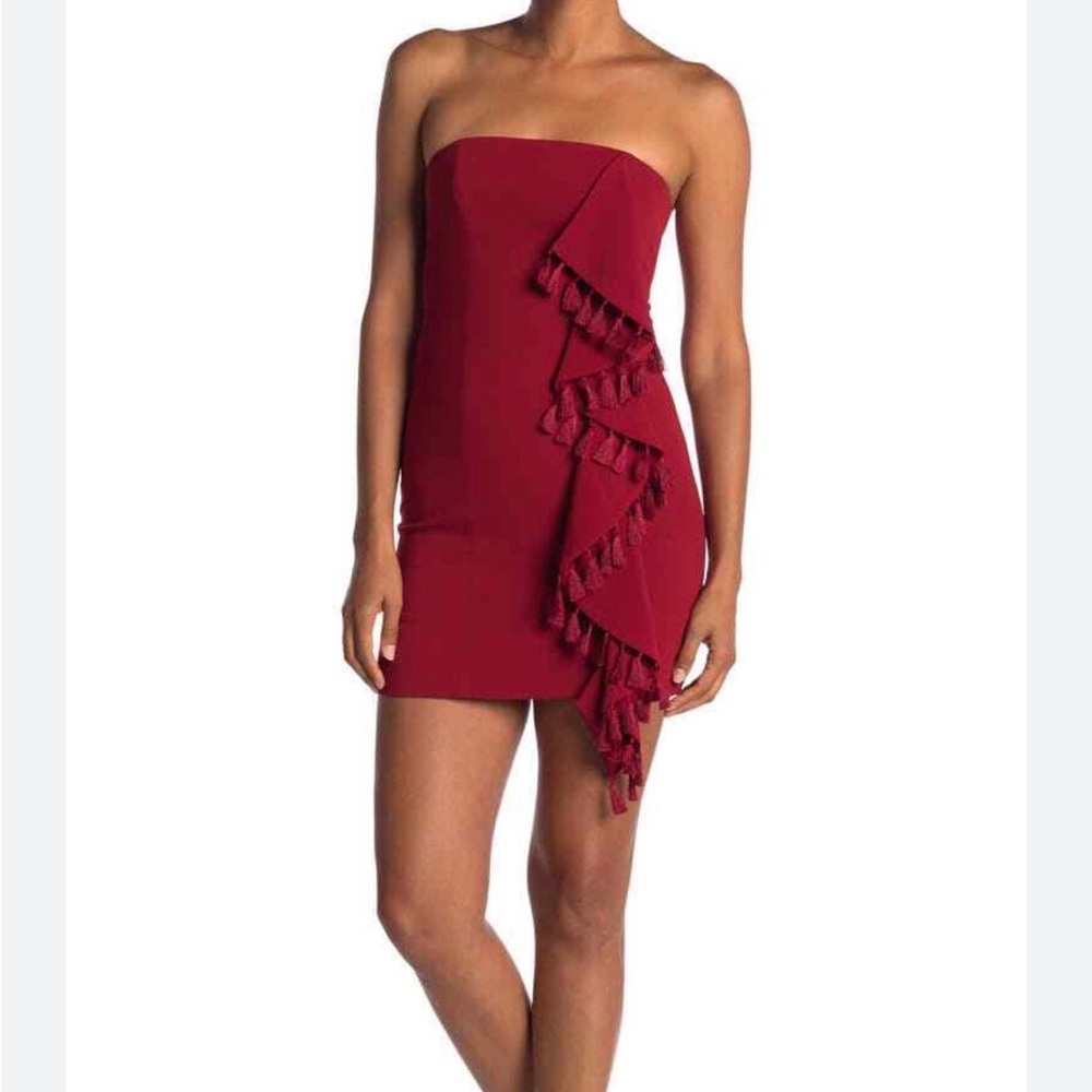 Cinq a Sept Nat Strapless Dress
